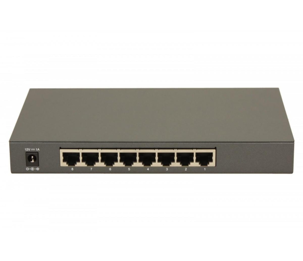 TP-Link 8p TL-SG2008 Rack (8x10/100/1000Mbit) - 206013 - zdjęcie 2